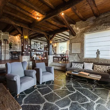 Κατάλυμα σε φάρμα Casadapedrageres Vieira do Minho